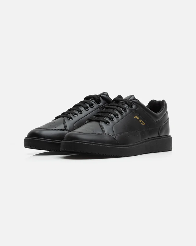 Black Casual Sneakers - FAMS24-079